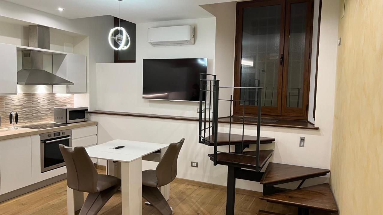 Loft San Leopardo Apartment Rieti Bagian luar foto